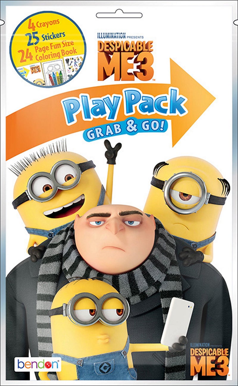 Despicable Me KaleidoQuest Bundle of 12 Illumination's Despicable Me 3 Grab & Go Play Packs - Image 2